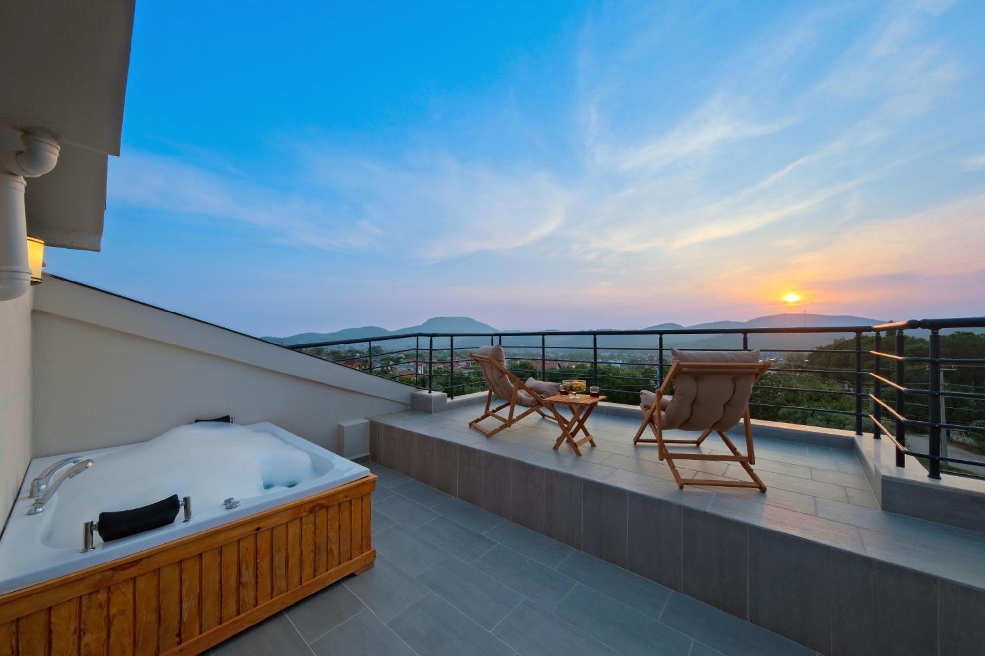 Villa Aromatherapy 费特希耶 外观 照片