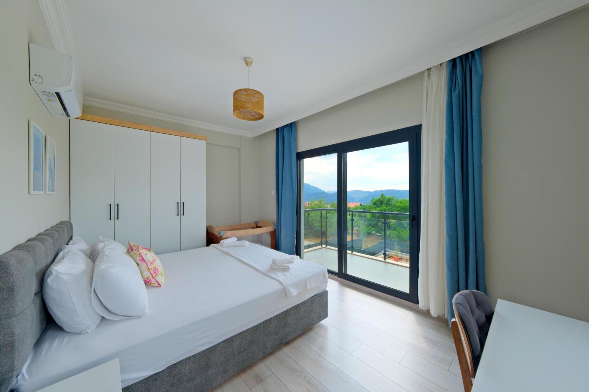 Villa Aromatherapy 费特希耶 外观 照片
